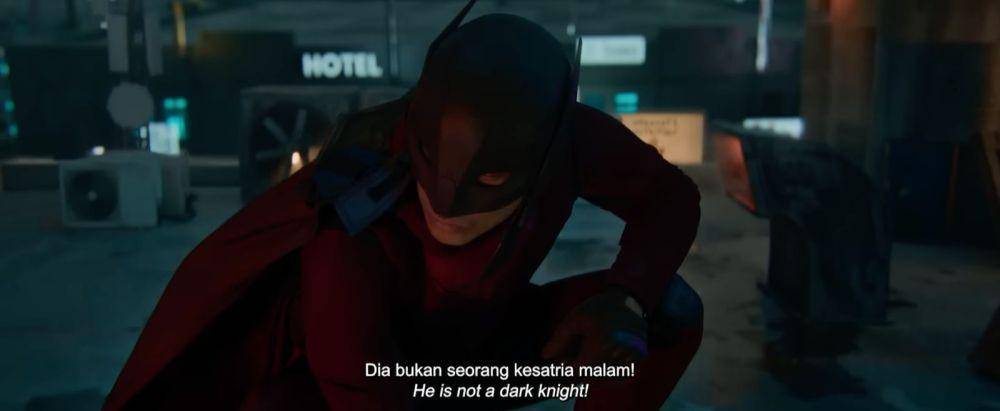 Still cut film Keluang Man (Dok. Astro Shaw)