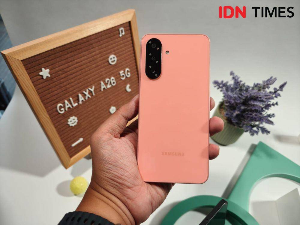 Samsung Galaxy A26 5G (IDN Times/Fatkhur Rozi)