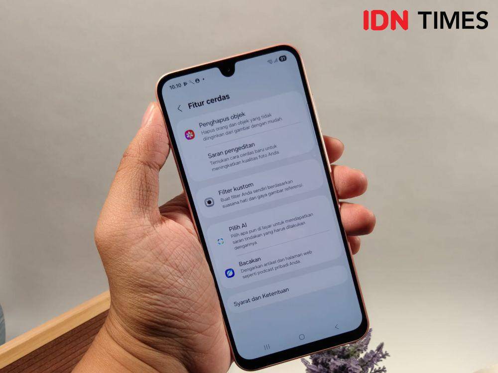 Samsung Galaxy A26 5G (IDN Times/Fatkhur Rozi)