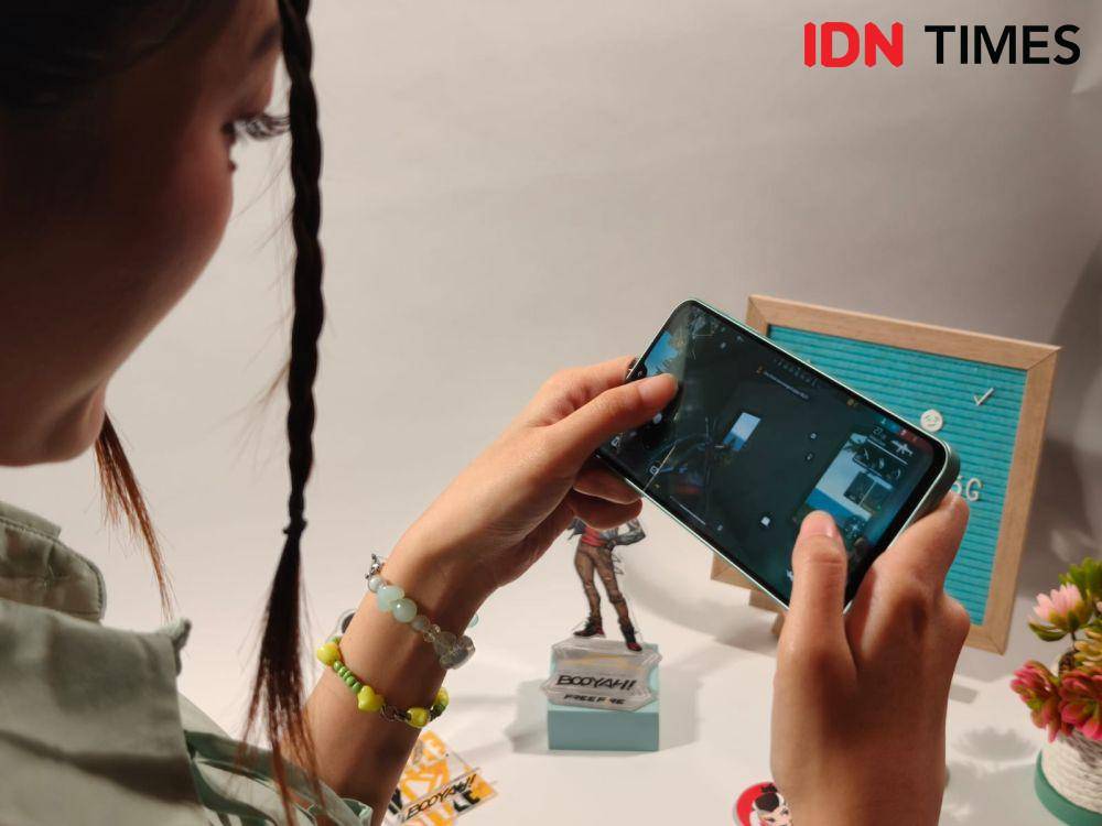 Samsung Galaxy A26 5G (IDN Times/Fatkhur Rozi)