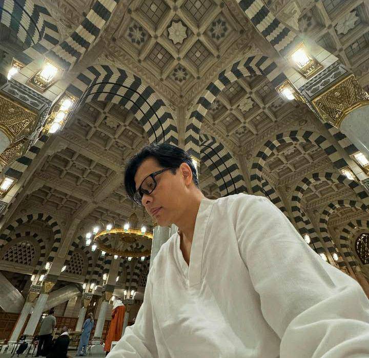 artis umrah di bulan Syawal (instagram.com/armandmaulana04)