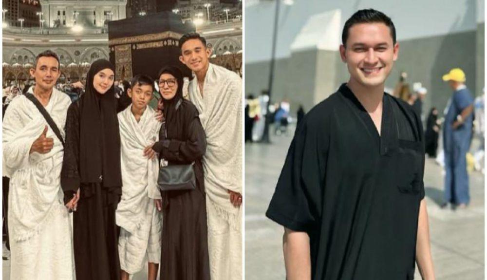8 Potret Artis Umrah di Bulan Syawal, Suasana Lebih Tenang!