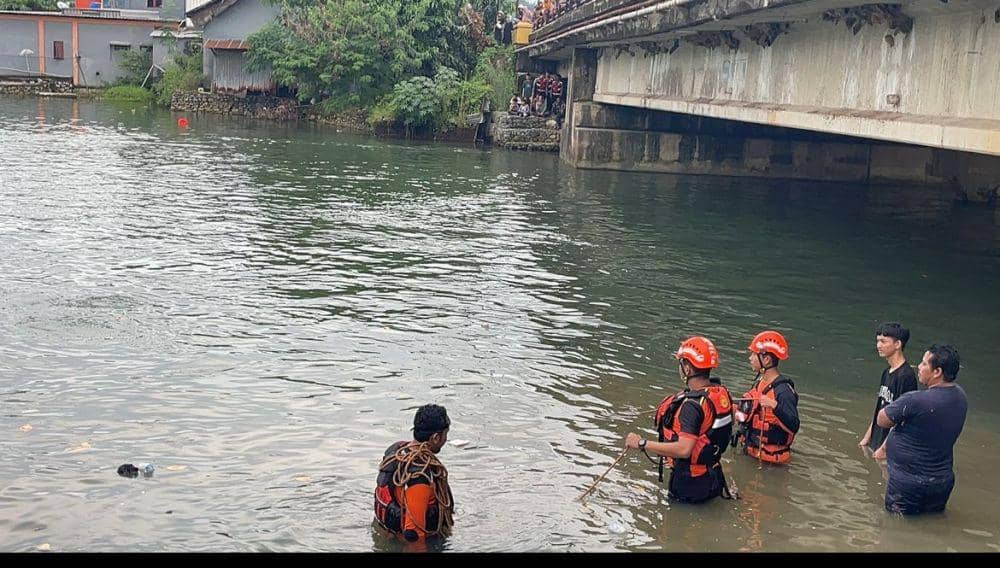 Remaja Tenggelam di Sungai Kalibone Pangkep Ditemukan Meninggal Dunia