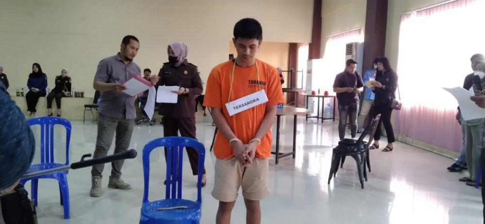Rekonstruksi Pembunuhan Wanita Hamil di Gowa: 31 Adegan Diperagakan