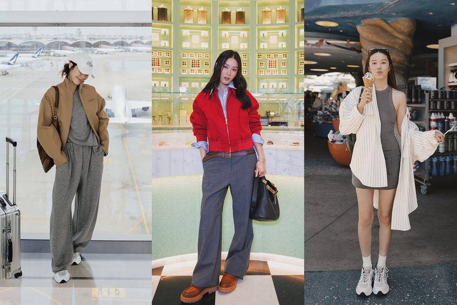 gaya layering outfit ala Jenny Tsang (instagram.com/tsangtastic)