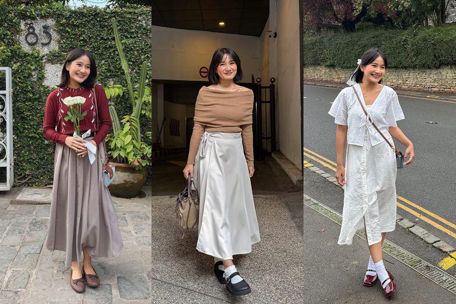 12 OOTD Girly ala Jesica Ceren, Pas Buat Kencan!