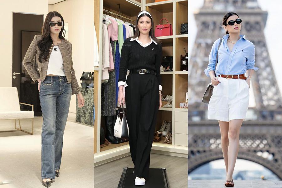 12 Inspirasi Smart Casual Style ala Sabrina Chairunnisa, So Stylish!