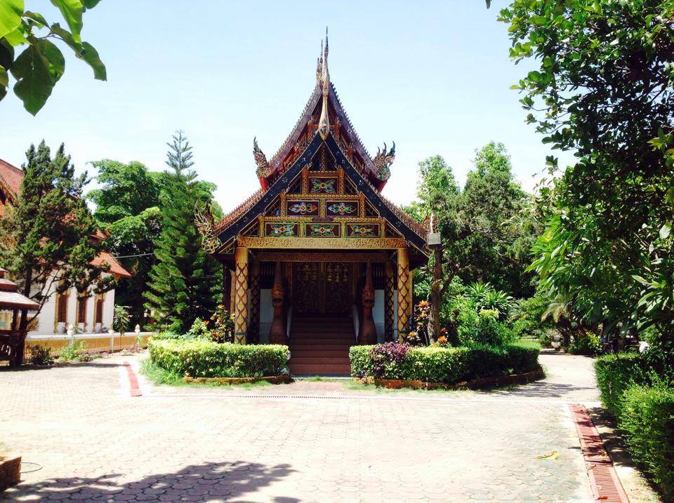 Wat Sai Mun, Hang Dong Subdistrict, Chiang Mai (commons.wikimedia.org/Namphung123456789)