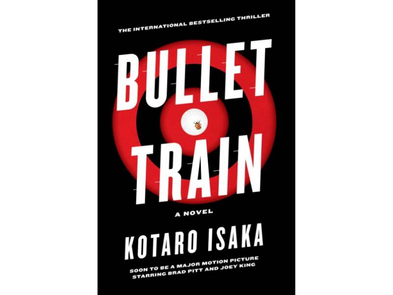 Sampul buku Bullet Train. (Dok. Goodreads.com)
