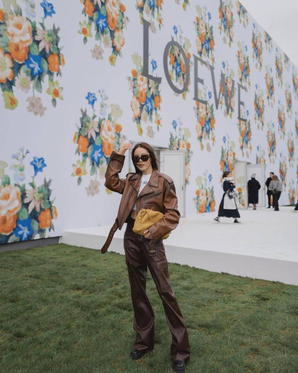 gaya layering outfit ala Jenny Tsang (instagram.com/tsangtastic)