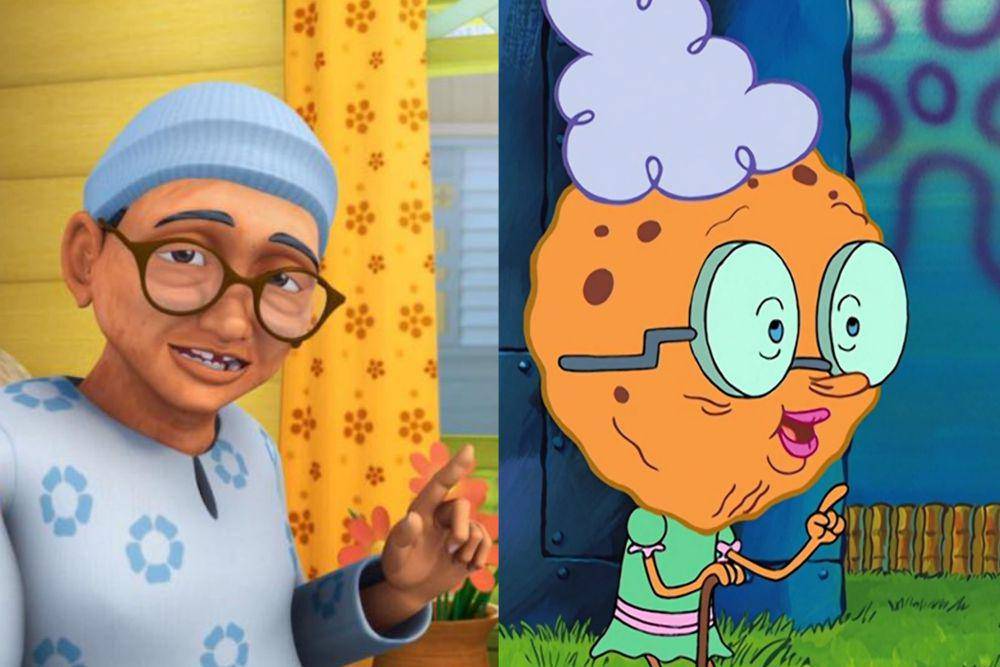 Opah dan Grandma SquarePants (facebook.com/Opah | dok. Nickelodeon/SpongeBob SquarePants)