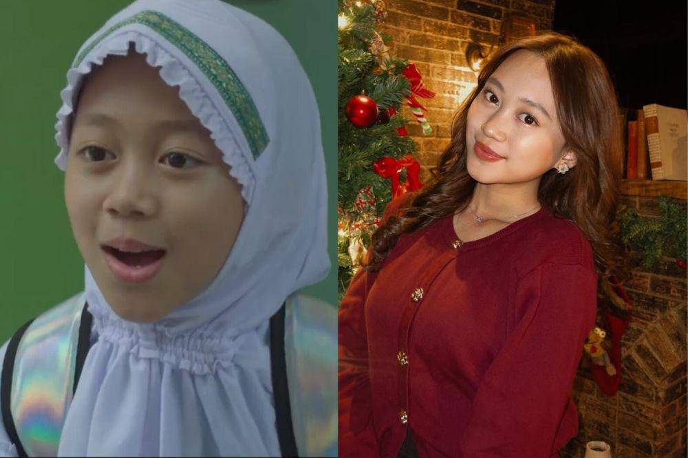 Cast Insya Allah Berkah dulu vs kini (YouTube.com/CGV Kreasi) | (instagram.com/kayla.ananidha)