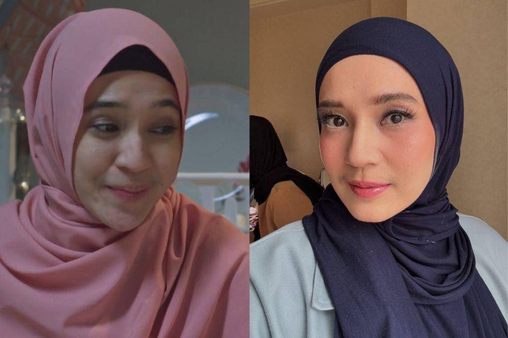Cast Insya Allah Berkah dulu vs kini (YouTube.com/CGV Kreasi) | (instagram.com/dhiniaminarti)