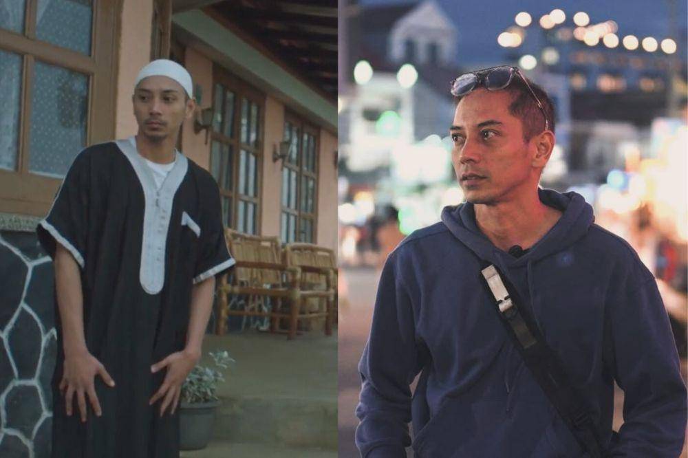 Cast Insya Allah Berkah dulu vs kini (YouTube.com/CGV Kreasi) | (instagram.com/fauzibaadilla__)