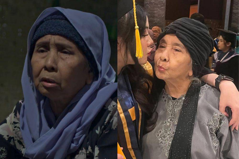 Cast Insya Allah Berkah dulu vs kini (YouTube.com/CGV Kreasi) | (instagram.com/atycancer)