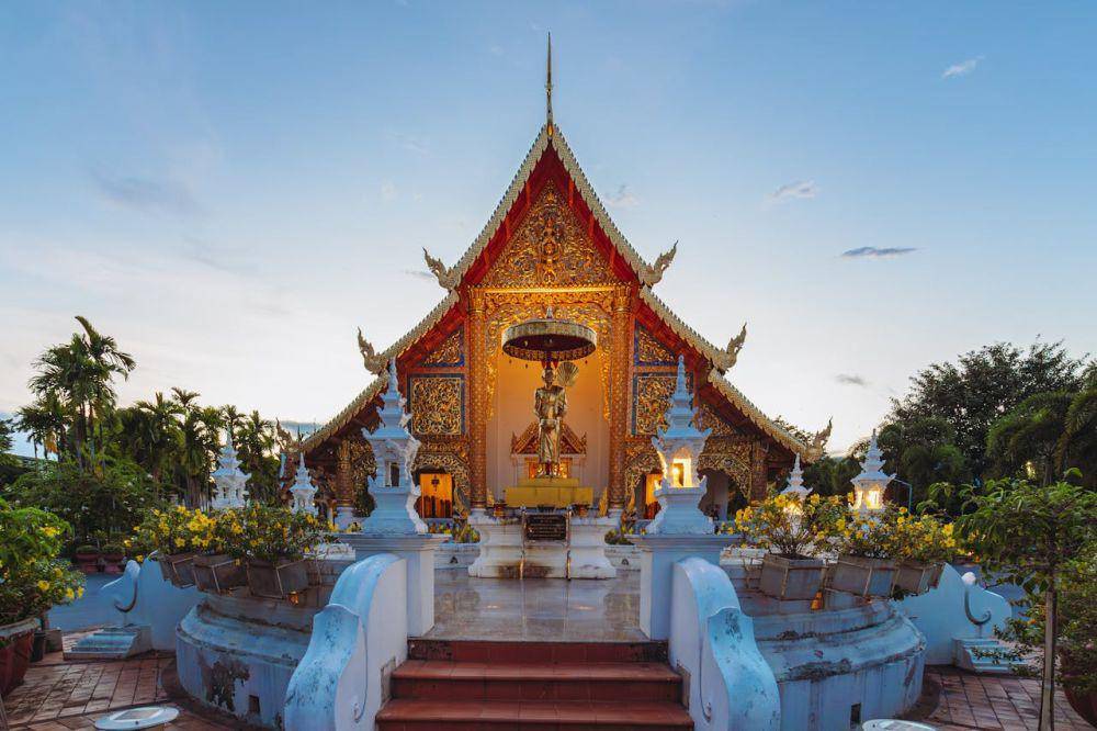 Wat Phra Singh (pexels.com/Kirandeep Singh Walia)