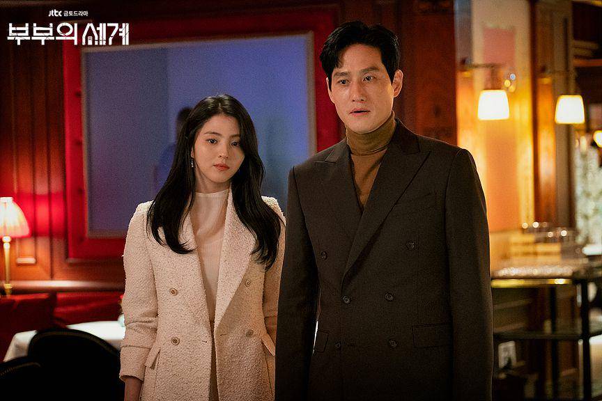 cuplikan drama The World of the Married (dok. JTBC/The World of the Married)