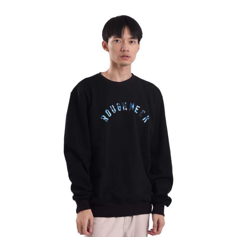 Roughneck 1991 Black Sig Sea Camouflage Sweatshirt SS020 (blibli.com/Roughneck 1991 Official Store)
