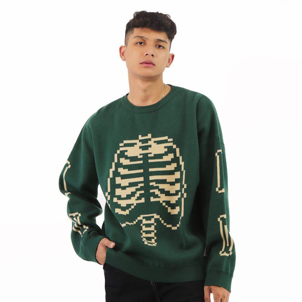 Cosmic Knit Sweater SKELETON (cosmicclothes.net)
