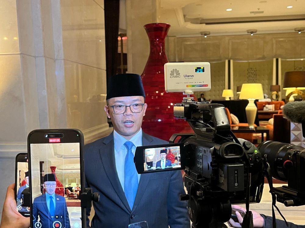 Menlu Sugiono Ungkap Indonesia Sudah Kirim Permintaan Bertemu Trump
