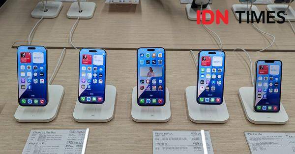 iPhone 16 Series (IDN Times/Misrohatun)