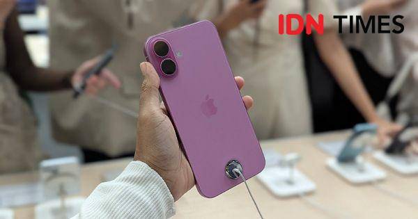 Setelah Tertunda 7 Bulan, Digimap Resmi Jual iPhone 16 Series