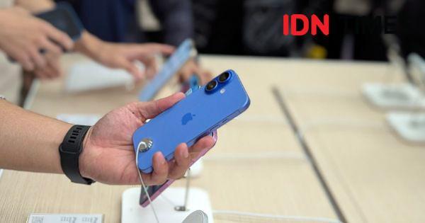iPhone 16 (IDN Times/Misrohatun)