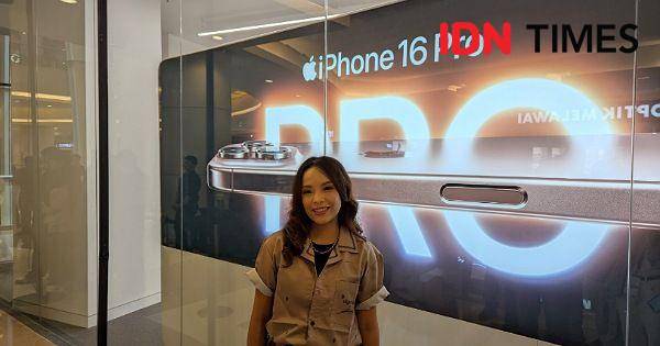 Farah Fausa, GM Marketing Apple Business PT. MAP ZONA ADIPERKASA (IDN Times/Misrohatun)