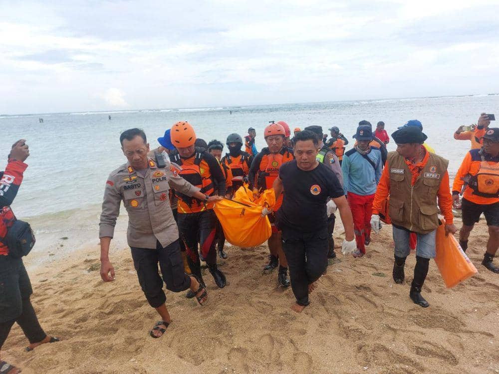 Operasi SAR Tuntas, 3 Korban Pantai Balekambang Malang Ditemukan