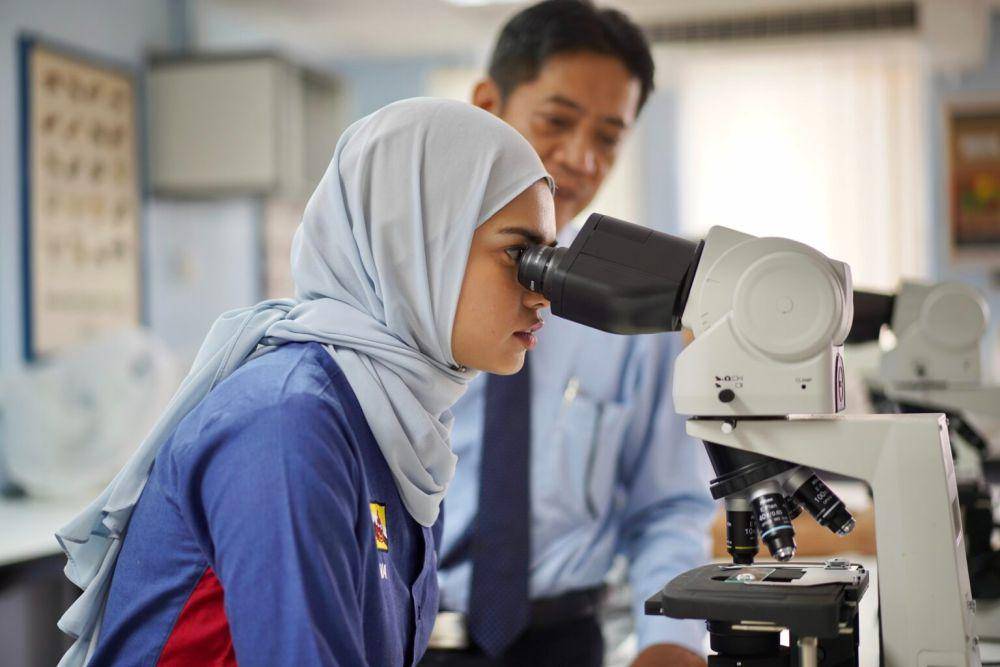 Mahasiswi Politeknik Brunei (dok. PB)