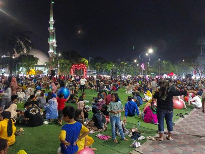 Lebaran 2025, Kunjungan Wisatawan Kota Tangerang Tembus 70 Ribu Orang