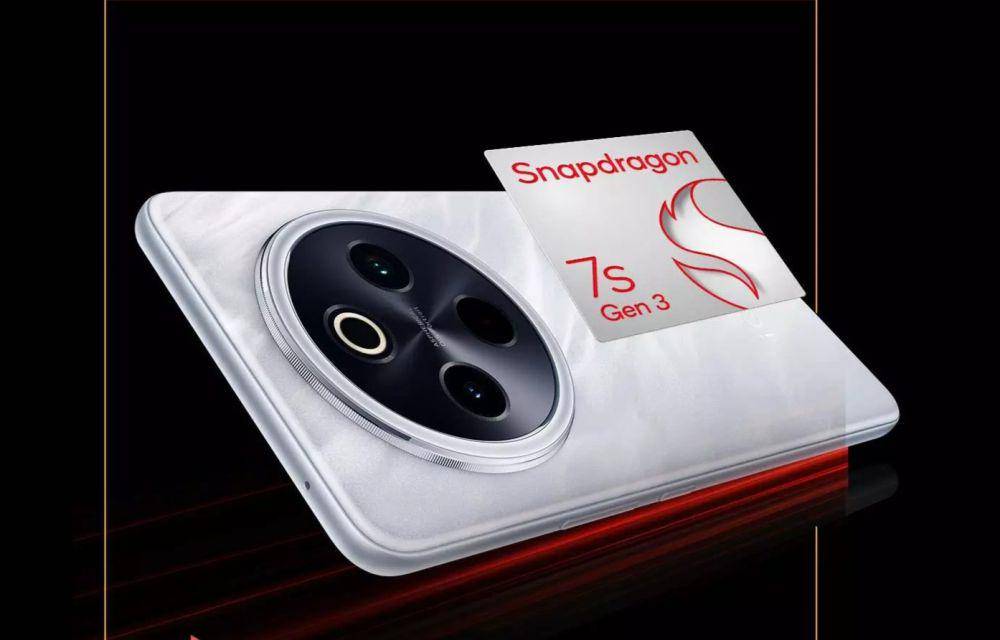 ilustrasi iQOO Z10 yang diperkuat prosesor Qualcomm Snapdragon 7s Gen 3 (iqoo.com)