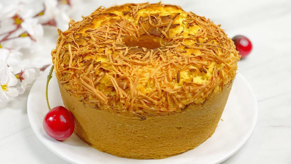 Resep Bolu Tape Keju 2 Telur yang Rasanya Super Memikat