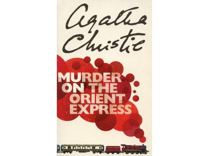 Sampul buku Murder on the Orient Express. (Dok. Goodreads.com)