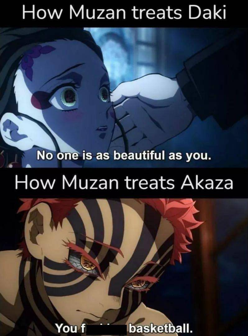 meme Akaza Demon Slayer (reddit.com/user/dildo_swagginns)