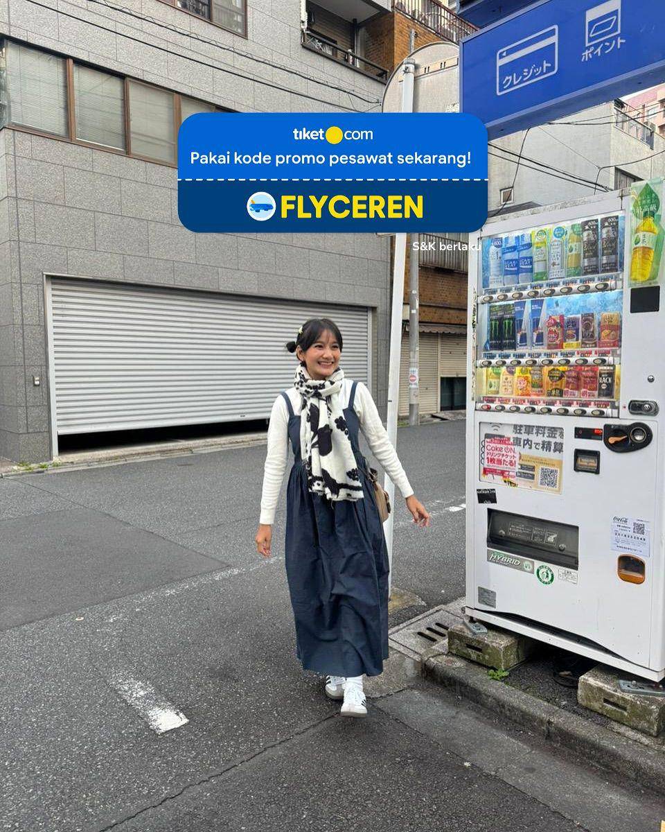 padu padan outfit denim ala Jesica Ceren (instagram.com/jesicaceren)