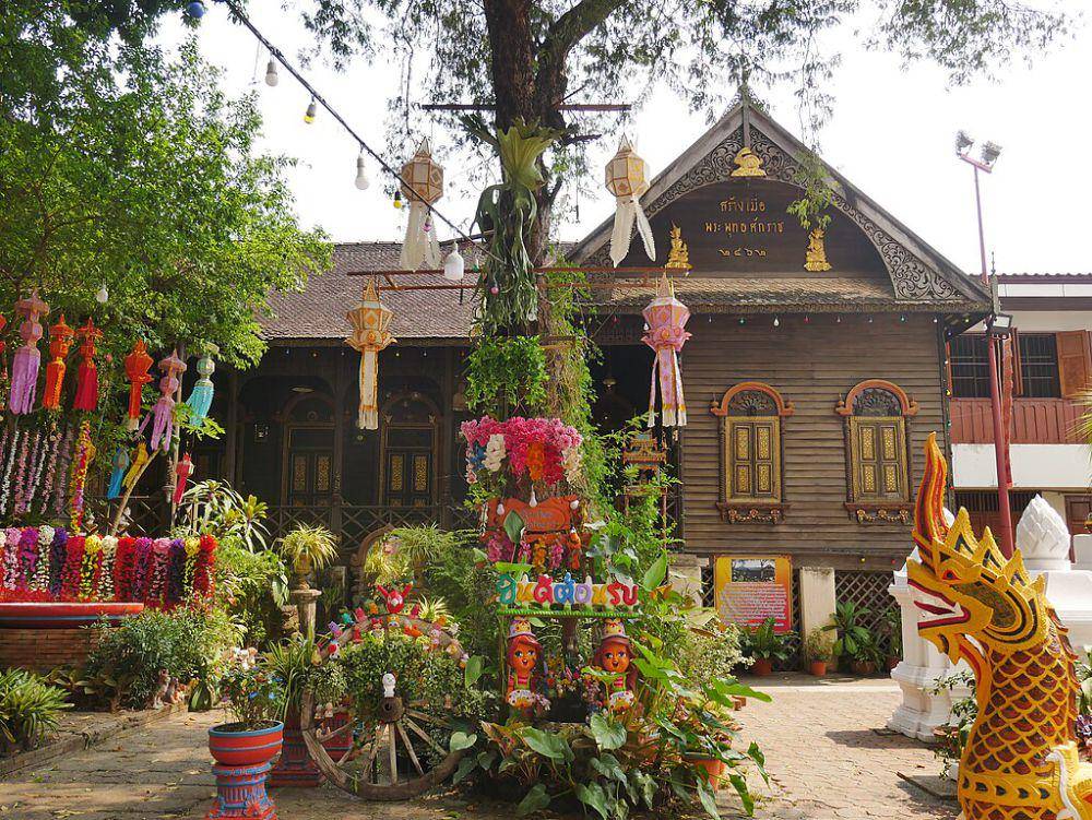 Wat Ket Karam, Chiang Mai (commons.wikimedia.org/กสิณธร_ราชโอรส)