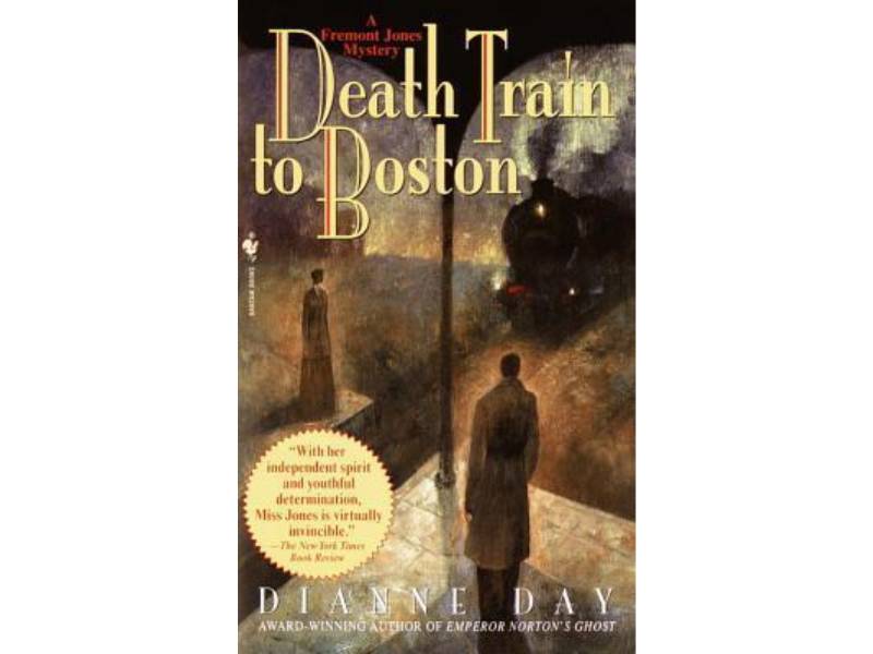 Sampul buku Death Train to Boston. (Dok. Goodreads.com)