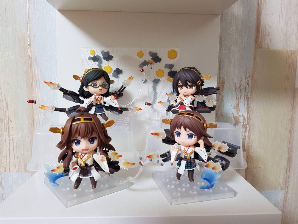 potret koleksi KanColle (reddit.com/user/Djtaffi)
