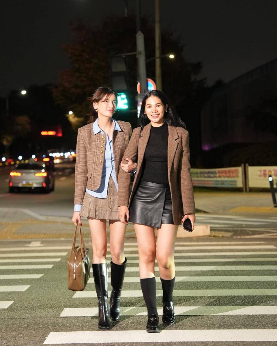 inspirasi smart casual style ala Sabrina Chairunnisa (instagram.com/sabrinachairunnisa_)