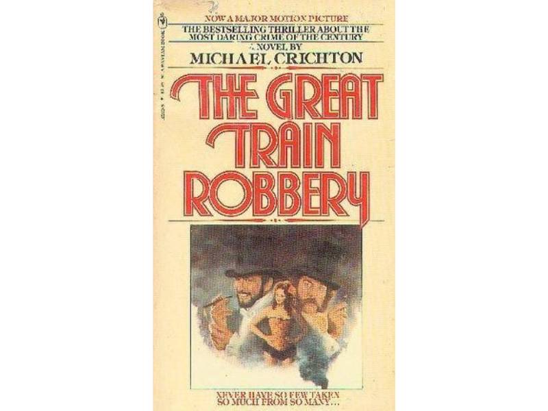 Sampul buku The Great Train Robber. (Dok. Goodreads.com)