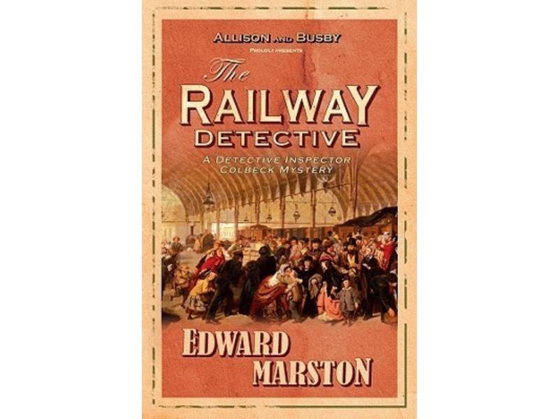 Sampul buku The Railway Detective. (Dok. Goodreads.com)