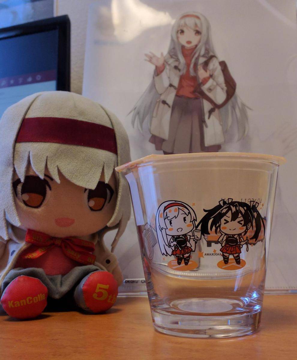 potret koleksi KanColle (reddit.com/user/ShoukaShoukaShouka)
