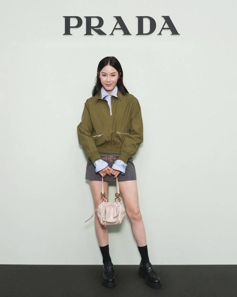 gaya layering outfit ala Jenny Tsang (instagram.com/tsangtastic)