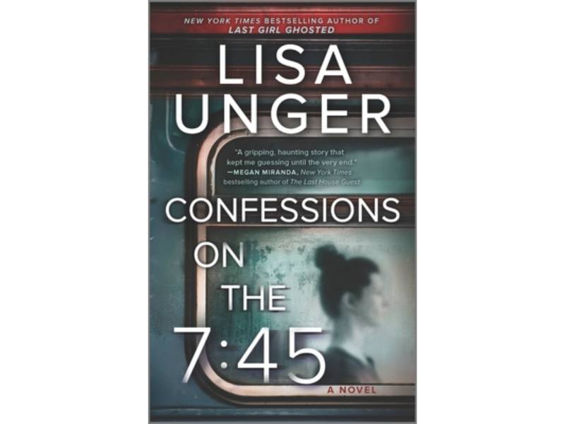 Sampul buku Confessions On the 7:45. (Dok. Goodreads.com)