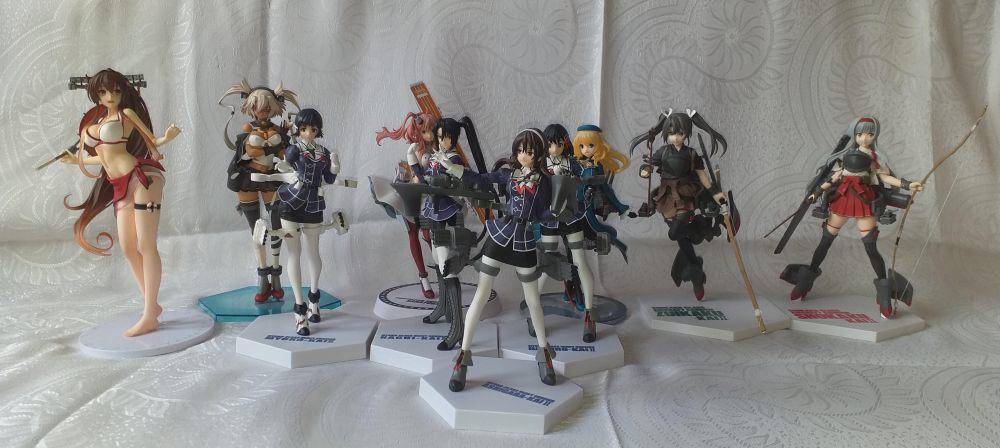 potret koleksi KanColle (reddit.com/user/Paranoidicalsculptur)