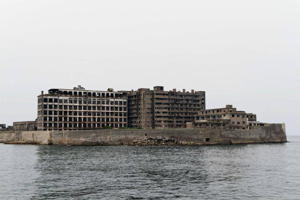 Pulau Hashima (flickr.com/Ronald Woan)