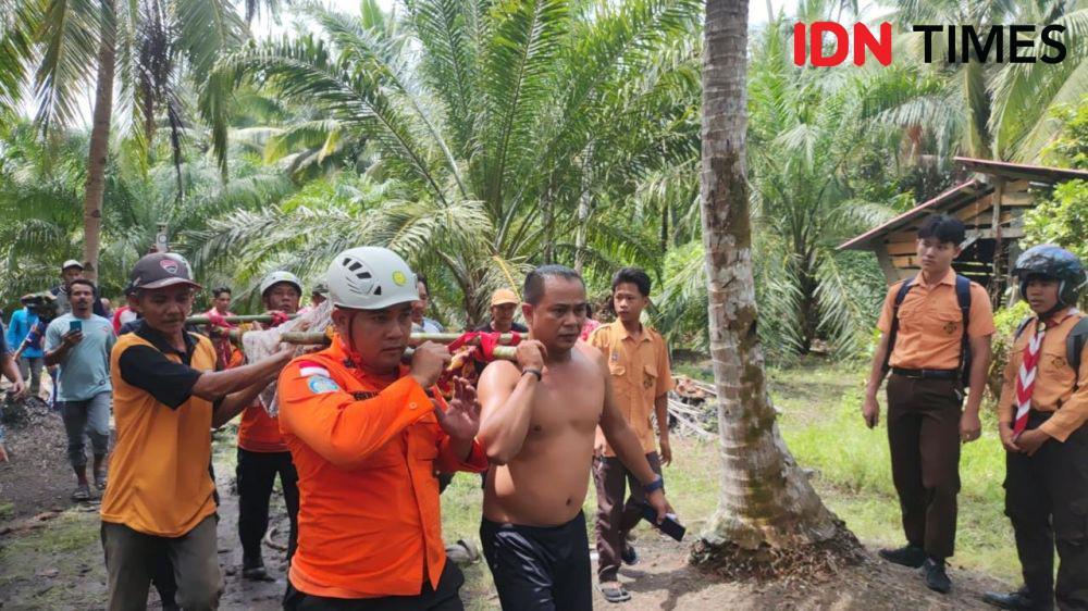 Korban ditemukan selamat. (IDN Times/istimewa).