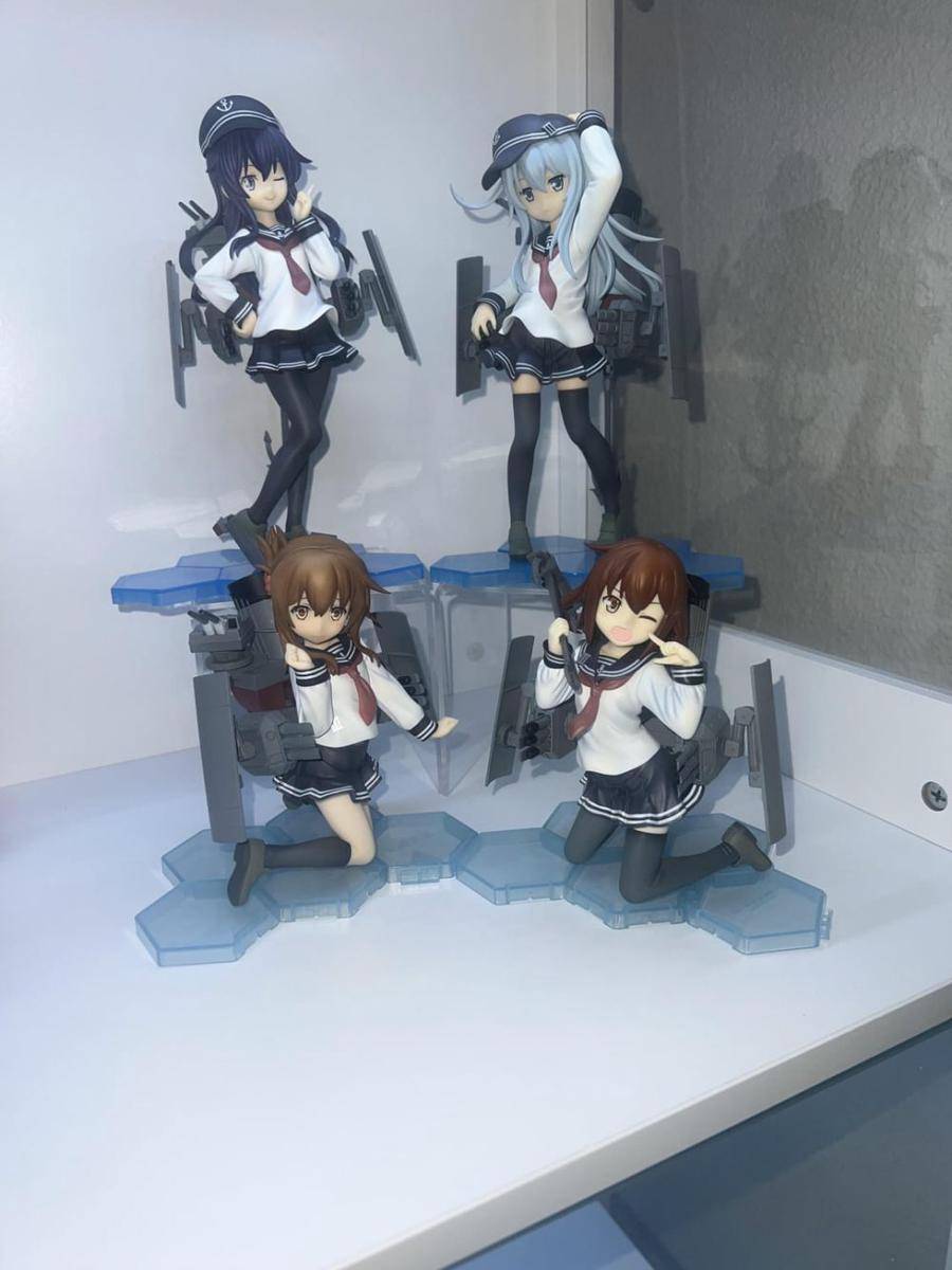 potret koleksi KanColle (reddit.com/user/Powster_OG)