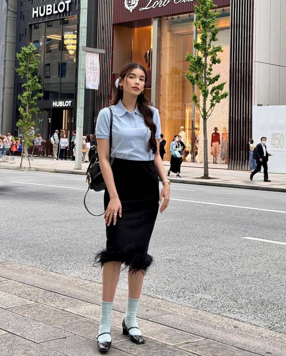 inspirasi smart casual style ala Sabrina Chairunnisa (instagram.com/sabrinachairunnisa_)